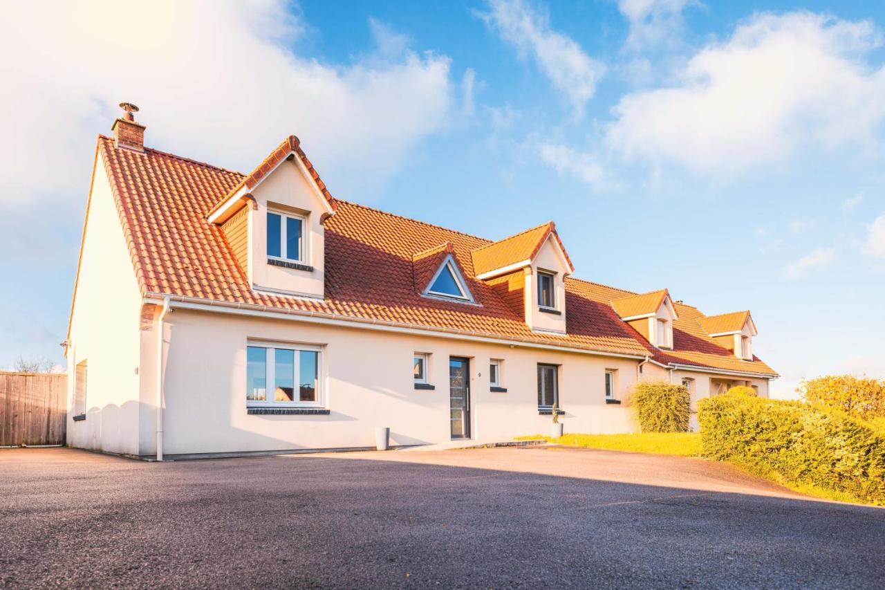 Grande Maison Avec Piscine Et Jacuzzi A La Campagne Desvres Eksteriør bilde