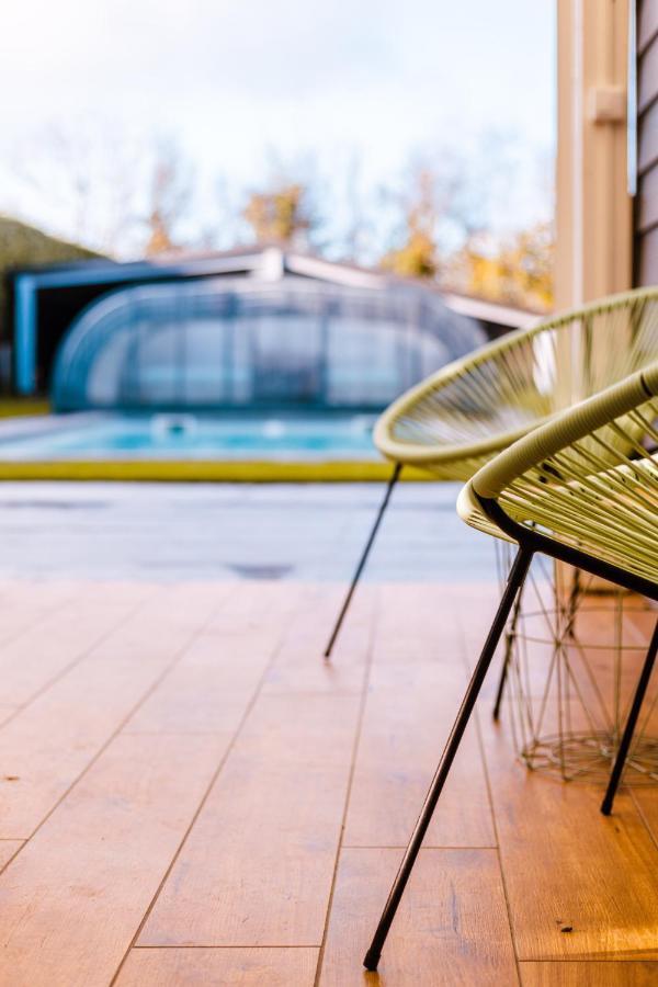 Grande Maison Avec Piscine Et Jacuzzi A La Campagne Desvres Eksteriør bilde