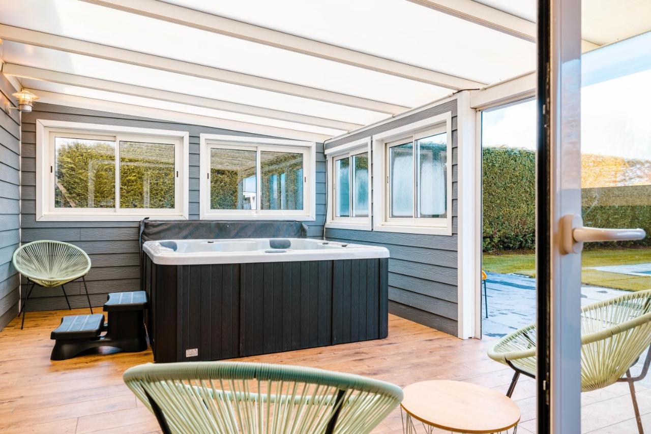 Grande Maison Avec Piscine Et Jacuzzi A La Campagne Desvres Eksteriør bilde