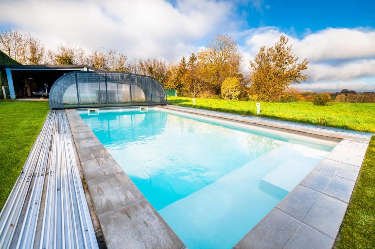 Grande Maison Avec Piscine Et Jacuzzi A La Campagne Desvres Eksteriør bilde