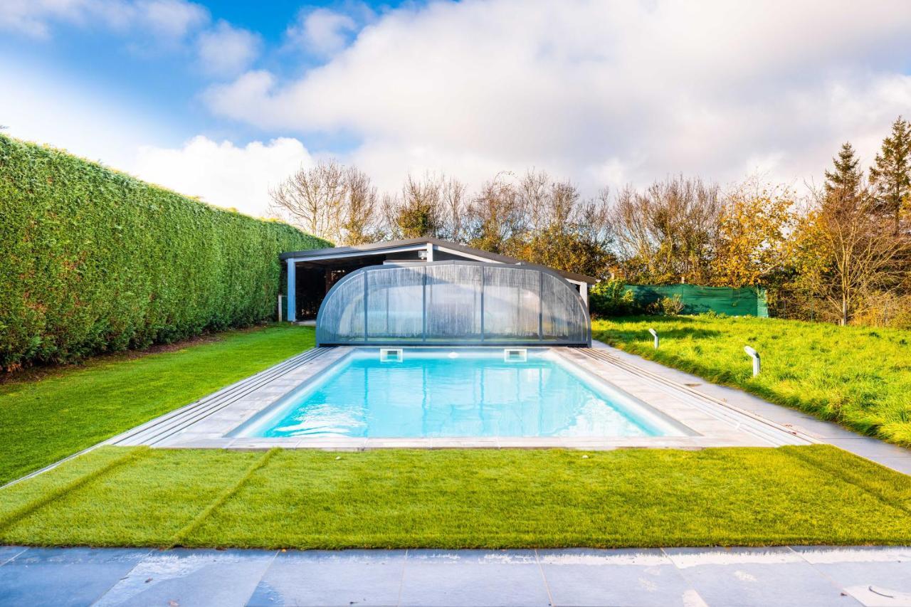 Grande Maison Avec Piscine Et Jacuzzi A La Campagne Desvres Eksteriør bilde
