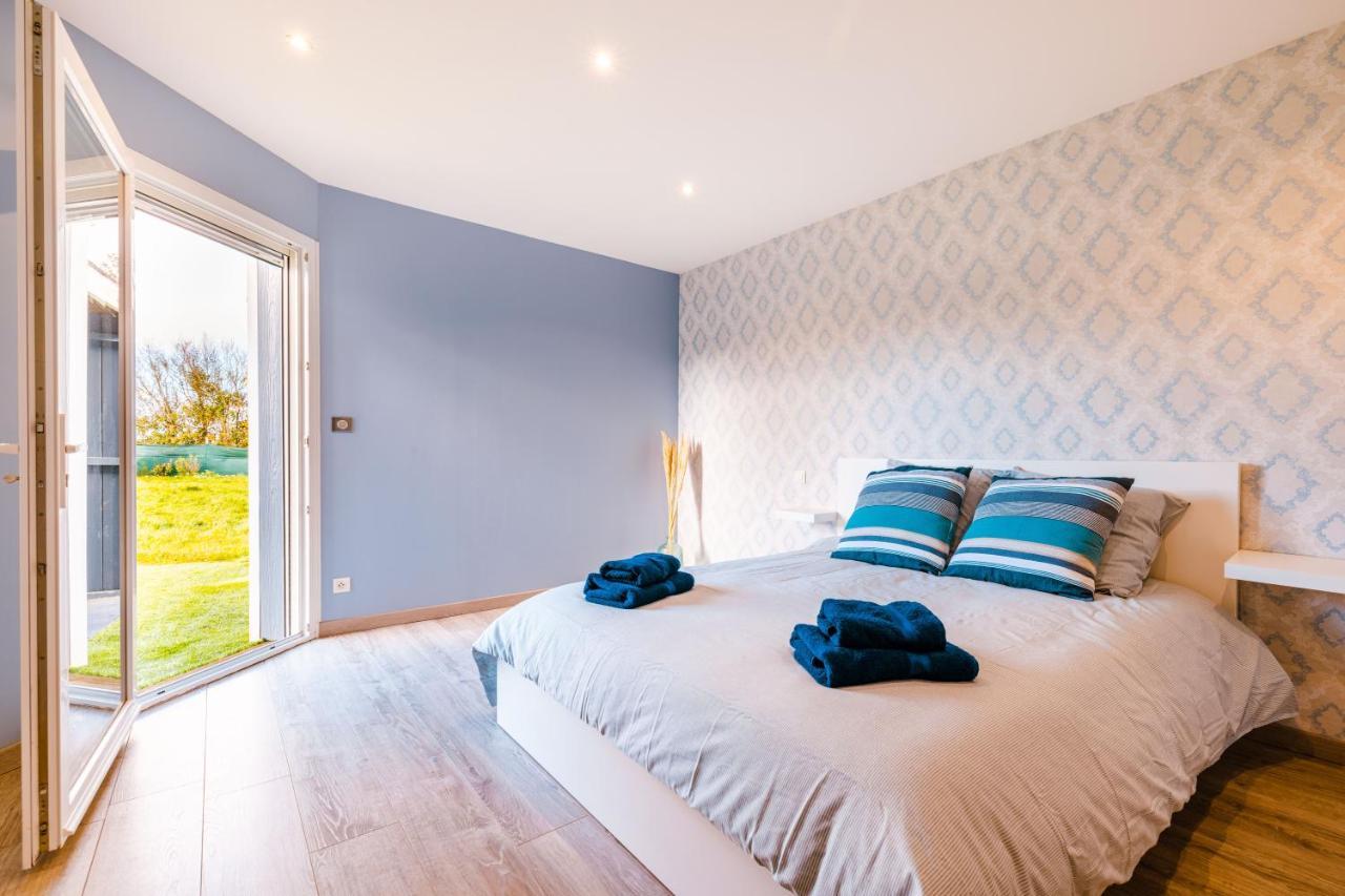 Grande Maison Avec Piscine Et Jacuzzi A La Campagne Desvres Eksteriør bilde