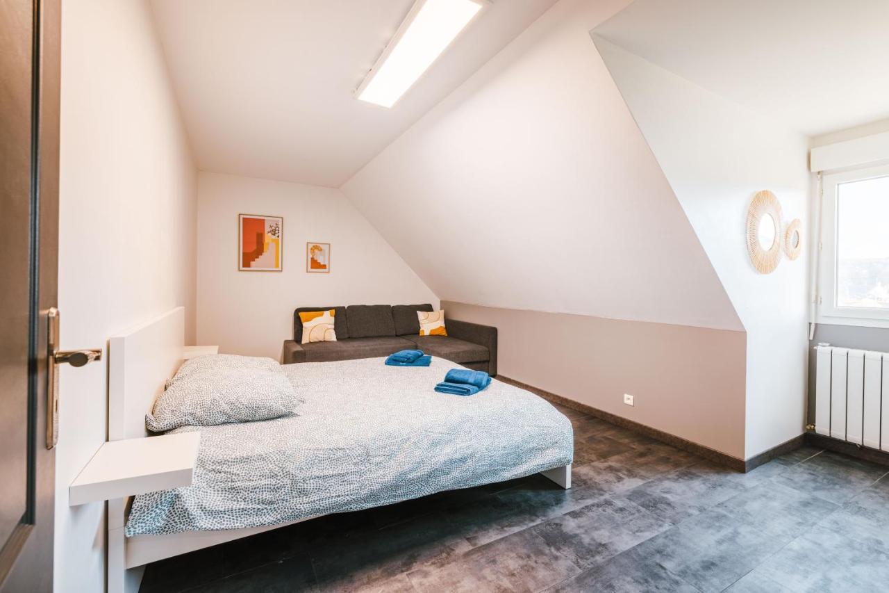 Grande Maison Avec Piscine Et Jacuzzi A La Campagne Desvres Eksteriør bilde