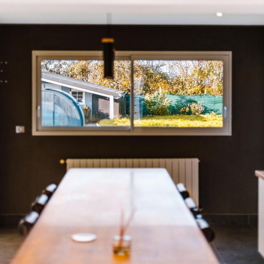 Grande Maison Avec Piscine Et Jacuzzi A La Campagne Desvres Eksteriør bilde