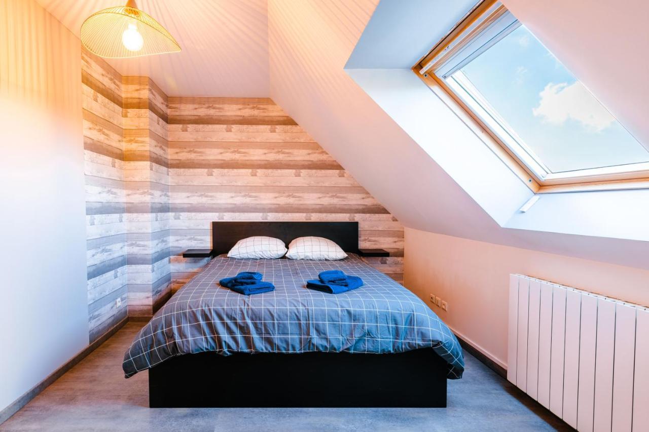 Grande Maison Avec Piscine Et Jacuzzi A La Campagne Desvres Eksteriør bilde