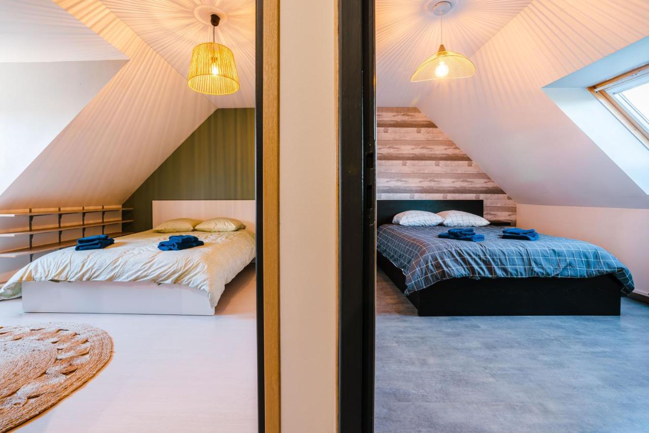 Grande Maison Avec Piscine Et Jacuzzi A La Campagne Desvres Eksteriør bilde